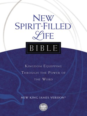 cover image of NKJV, New Spirit-Filled Life Bible